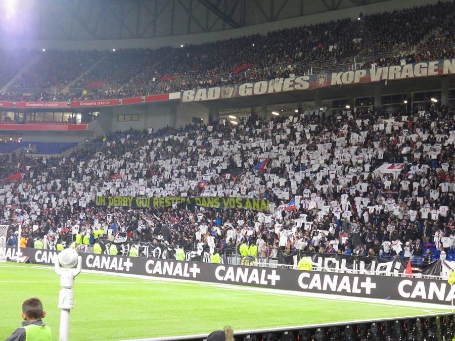法国 比赛日现场